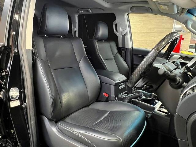 トヨタ ランドクルーザープラドの画像9