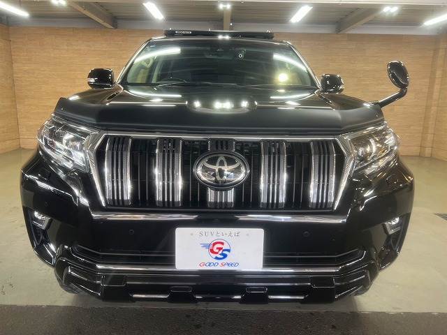 トヨタ ランドクルーザープラドの画像17