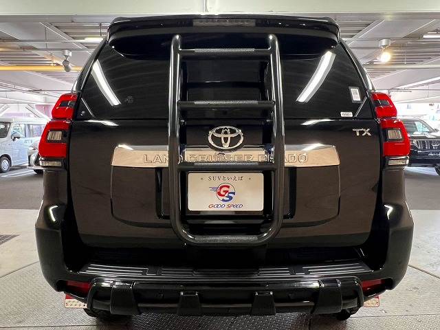 トヨタ ランドクルーザープラドの画像19