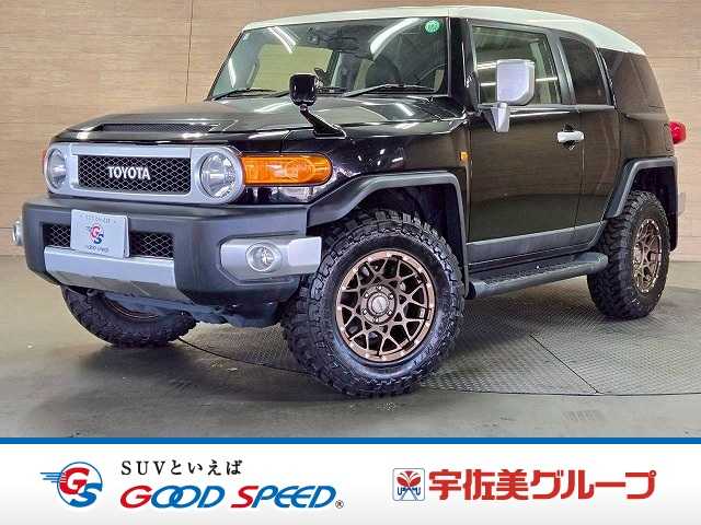 トヨタ FJクルーザーの画像1
