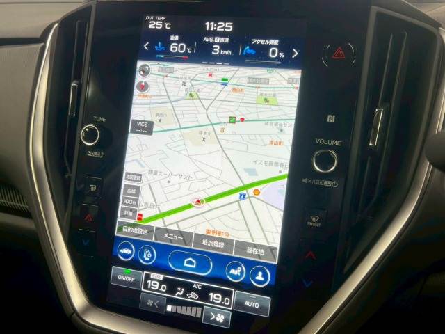 クロストレックLimited 内装他