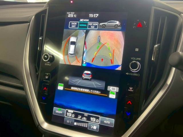 クロストレックLimited 内装他