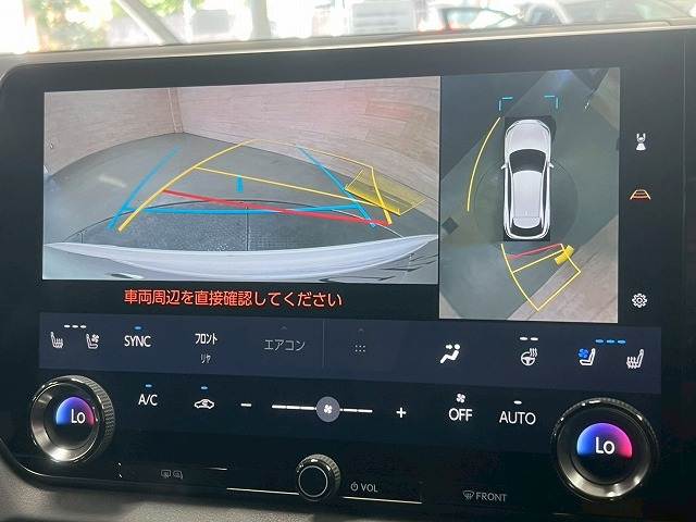 RXRX500h “F SPORT Performance” 内装他