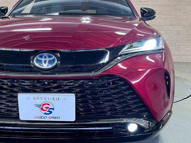 トヨタ ハリアーハイブリッドの画像11