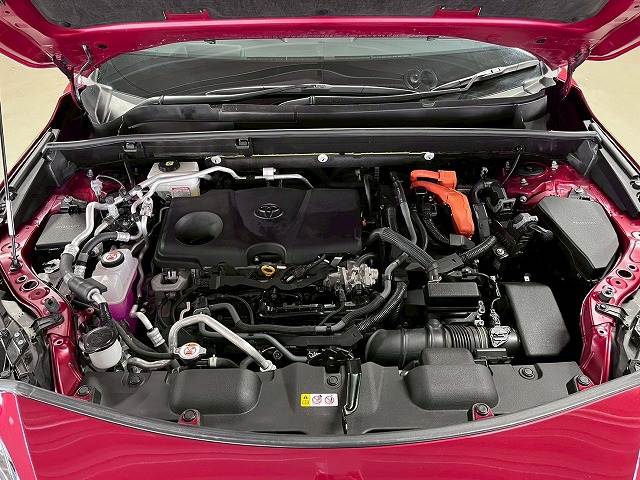 トヨタ ハリアーハイブリッドの画像13