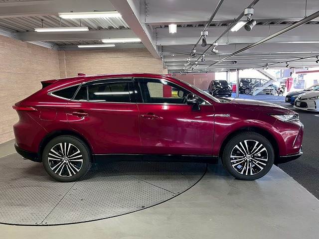 トヨタ ハリアーハイブリッドの画像18