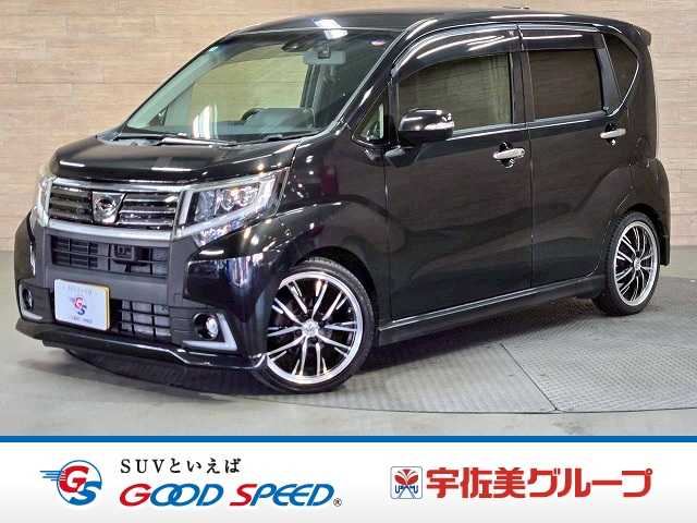 ダイハツ ムーヴ カスタムRS “ハイパーSAII” 外観