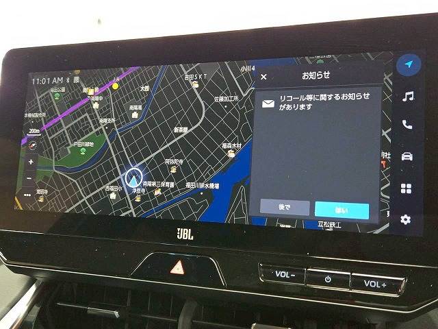 ハリアーハイブリッドZ 内装他