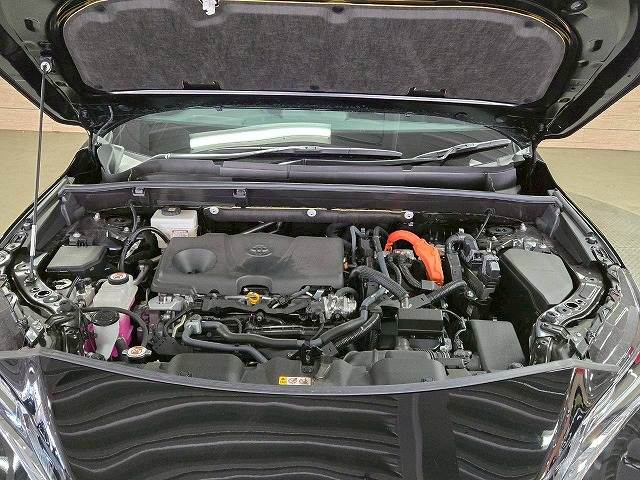 トヨタ ハリアーハイブリッドの画像13