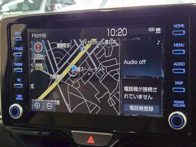 ヤリスクロスHYBRID Z“Adventure” 内装他