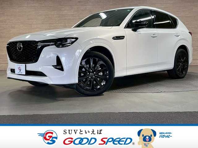 マツダCX-60XD-HYBRID Premium Sports