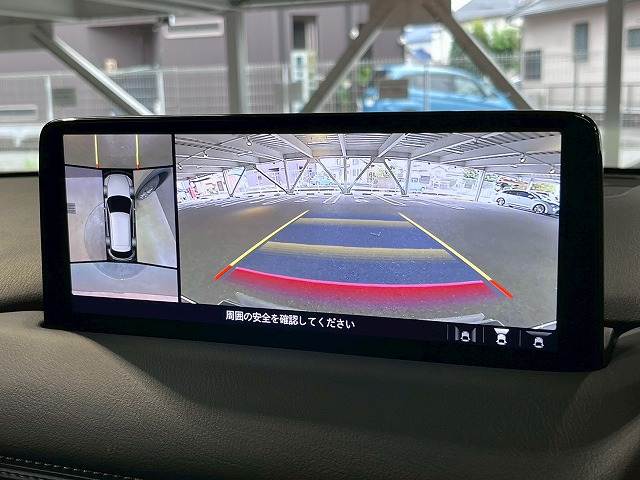 CX-5XD Field Journey 内装他