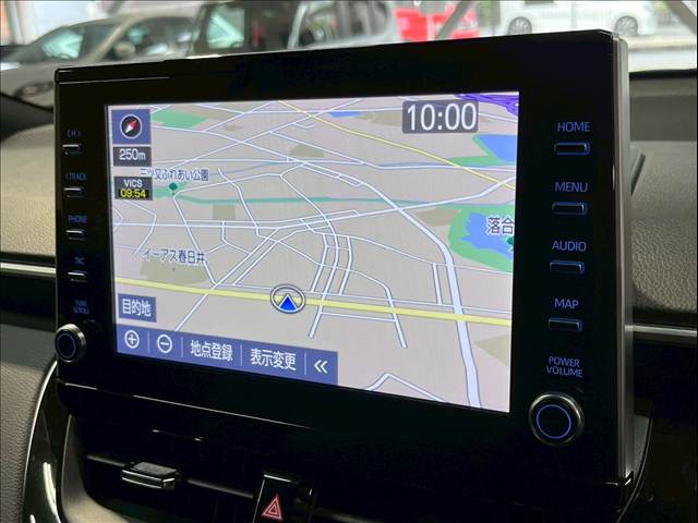 カローラクロスHYBRID Z 内装他