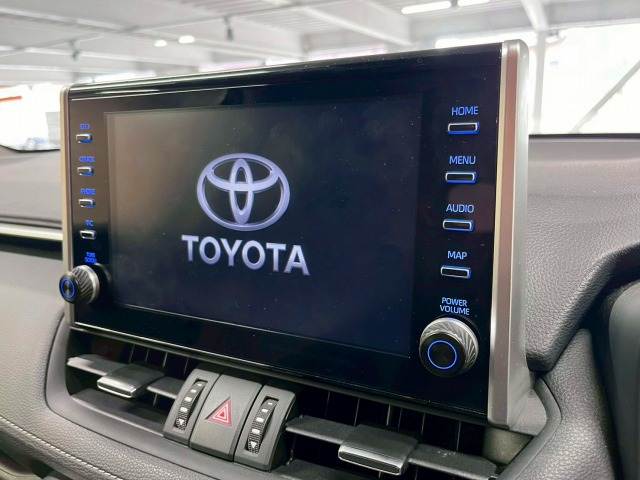 RAV4HYBRID G 内装他