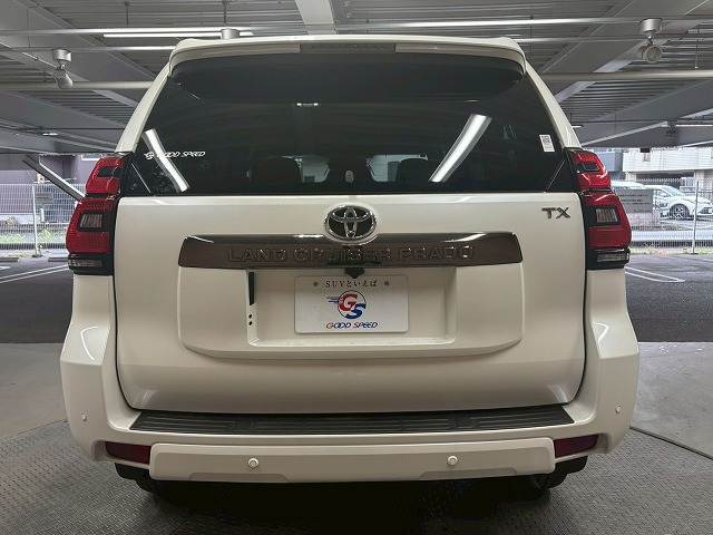 トヨタ ランドクルーザープラドの画像19