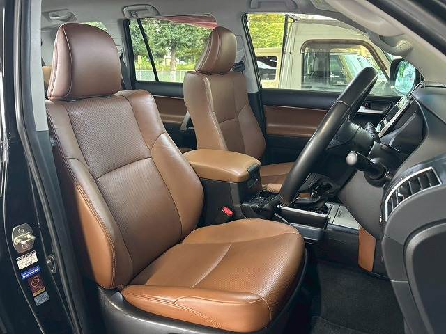 トヨタ ランドクルーザープラドの画像9