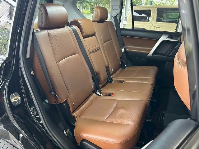 トヨタ ランドクルーザープラドの画像10