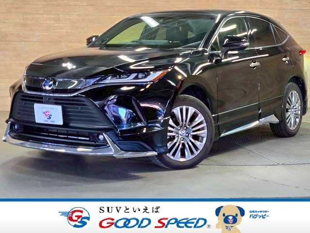 トヨタハリアーハイブリッド Z “Leather Package”