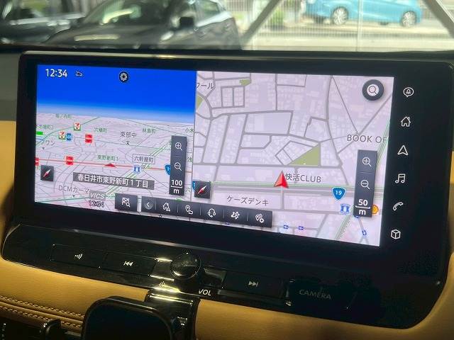 エクストレイルG e-4ORCE 内装他