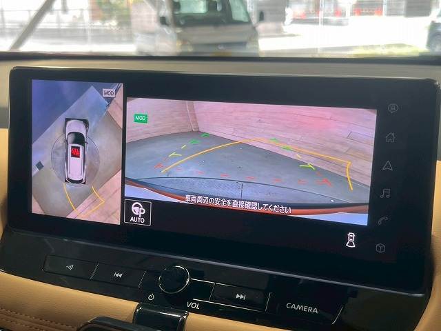 エクストレイルG e-4ORCE 内装他