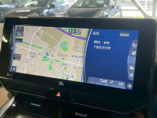 ハリアーハイブリッドZ “Leather Package” 内装他