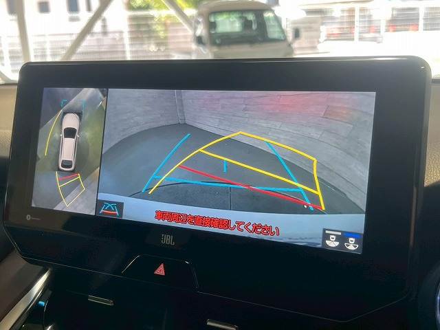 ハリアーハイブリッドZ “Leather Package” 内装他