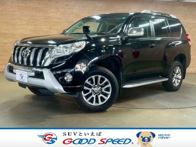 トヨタランドクルーザープラドTX “Lパッケージ・G-FRONTIER”