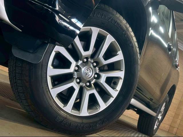 トヨタ ランドクルーザープラドの画像13