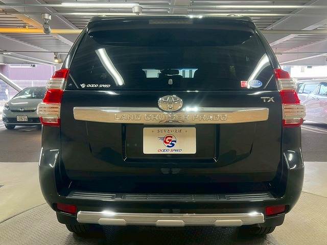 トヨタ ランドクルーザープラドの画像19