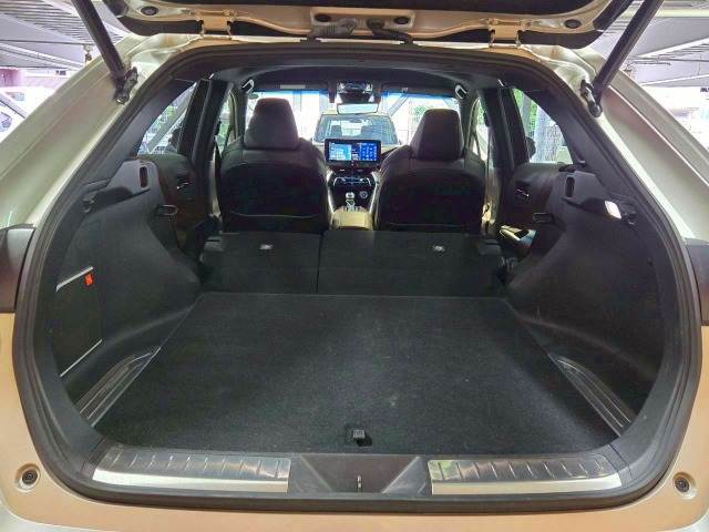 トヨタ ハリアーハイブリッドの画像20