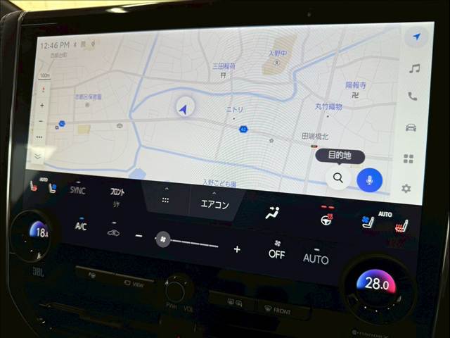 ヴェルファイアハイブリッドExecutive Lounge 内装他