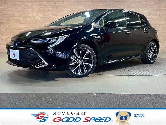 トヨタカローラスポーツHYBRID G “Z”