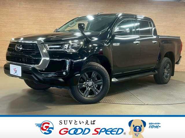 トヨタハイラックスZ