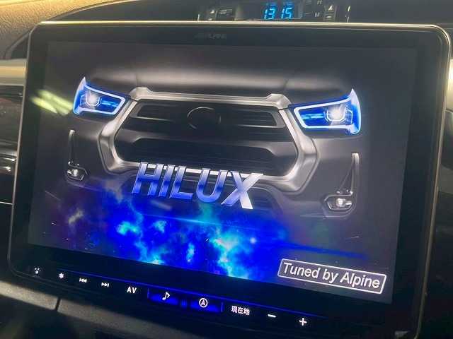 ハイラックスZ 内装他