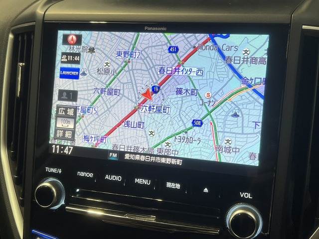 フォレスターハイブリッド Advance 内装他