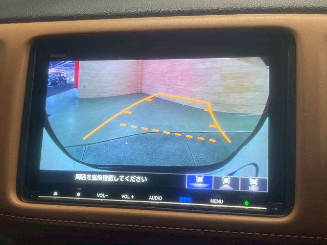 ヴェゼルハイブリッドHYBRID Z Honda SENSING 内装他