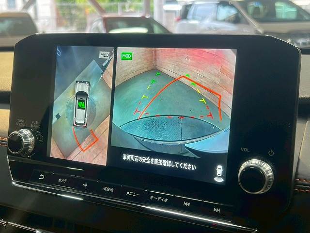 アウトランダーPHEVP 内装他