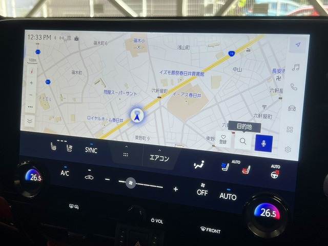 NXNX350h “F SPORT” 内装他