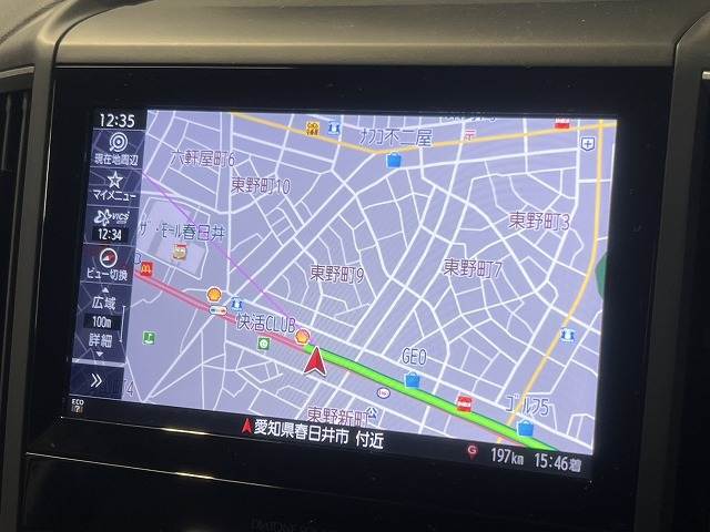 フォレスターハイブリッド Advance 内装他