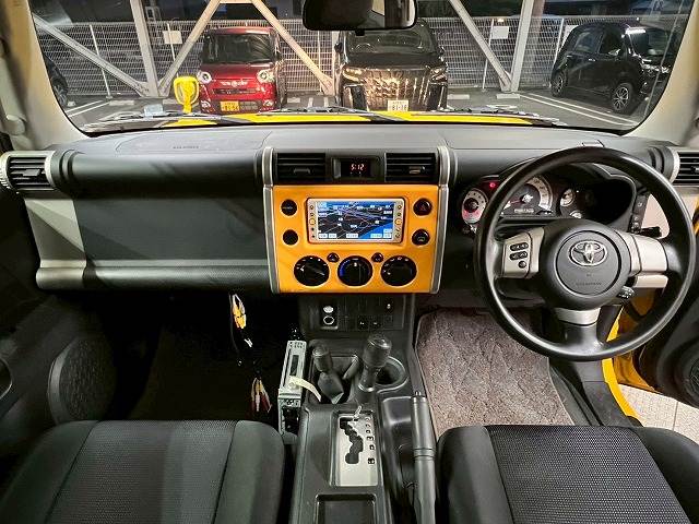 FJクルーザーオフロードパッケージ 内装他