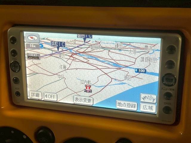 FJクルーザーオフロードパッケージ 内装他