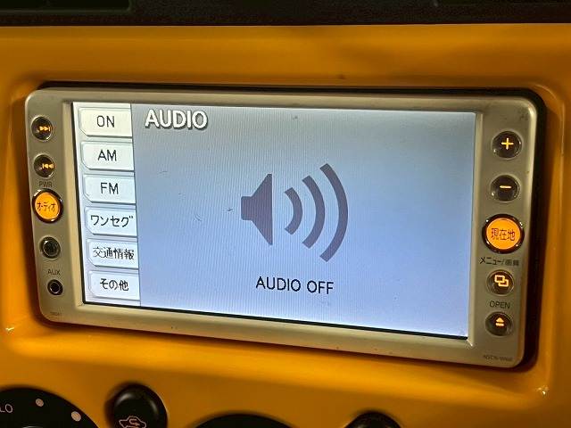 FJクルーザーオフロードパッケージ 内装他