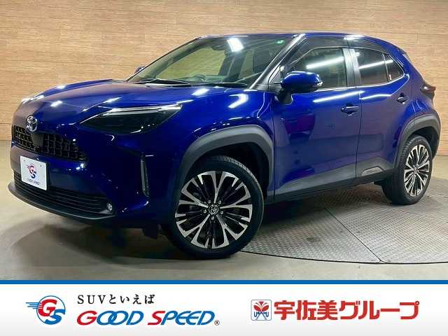 トヨタヤリスクロスHYBRID Z