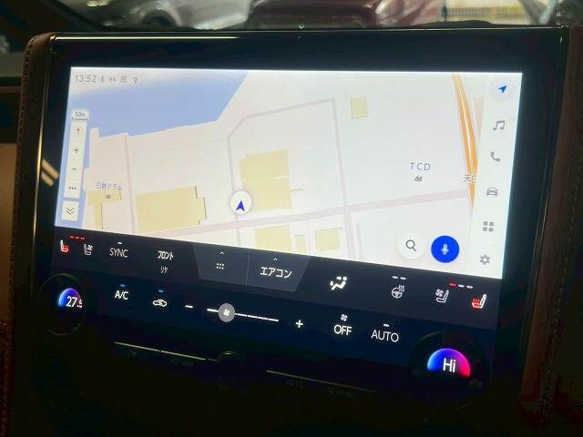 ヴェルファイアハイブリッドZ Premier 内装他