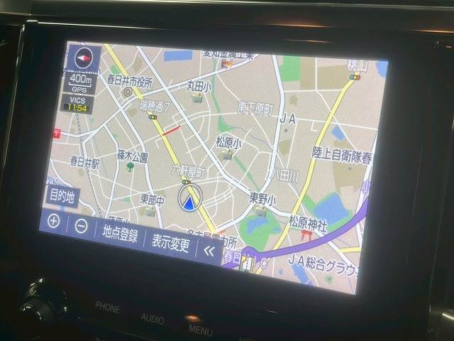 ヴェルファイアZ“GOLDEN EYES” 内装他