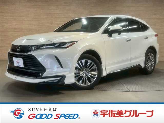 トヨタハリアーZ