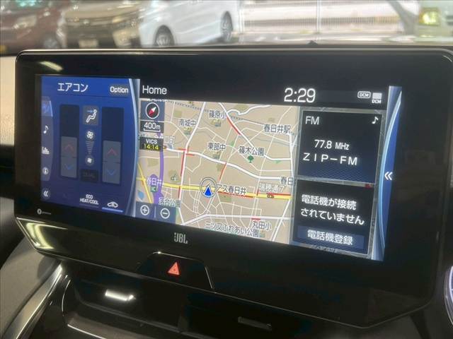 ハリアーZ 内装他