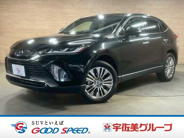 トヨタ ハリアーハイブリッド Z “Leather Package” 外観
