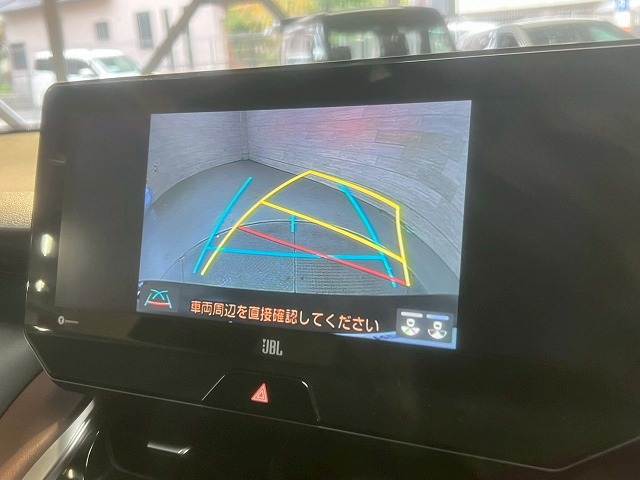 ハリアーハイブリッドZ “Leather Package” 内装他