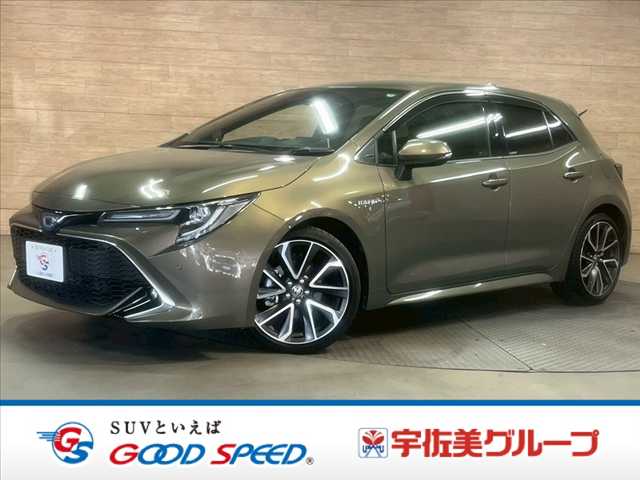 トヨタカローラスポーツHYBRID G “Z”